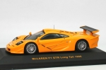 1/43 - McLaren F1 GTR long tail 1996 - orange