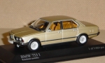 1/43 - BMW 733i (E23) - kaschmir / gold