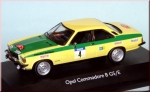 1/43 - Opel Commodore B GS/E - Trifels Rally 1973 #4